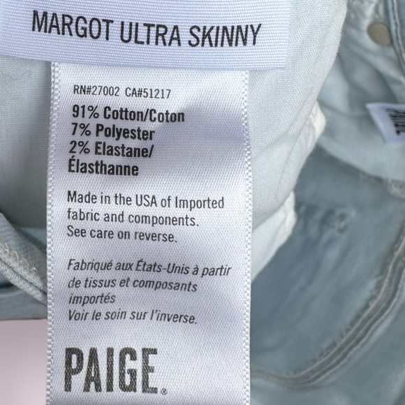 PAIGE Margot Ultra Skinny Jean - Picture 4 of 8